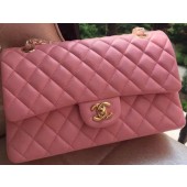 Chanel 2.55 Series Flap Bag Pink Original Leather A01112 Gold JK670fH28