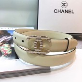 Chanel Calf Leather Belt Wide with 30mm 56594 JK640fj51