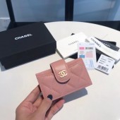 Chanel card holder AS0342 pink JK1167ED90