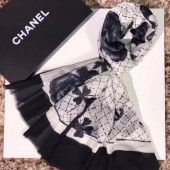 Chanel Cashmere Scarf C919268D JK931Lp50