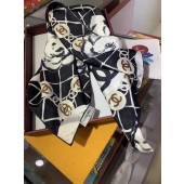 Chanel Cashmere Scarf CH2375-1 JK876Jz48