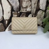 Chanel Classic Flap Bags Camel Original Sheepskin Leather 33815 Glod JK5898OG45