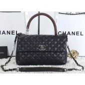 Chanel Classic Top Handle Bag Cannage Pattern A92991 Red JK300oK58