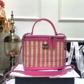 Chanel Cosmetic Bag AS1347 rose JK4258ED90