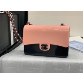 chanel evening bag AS2513 Black & pink JK3309uk46