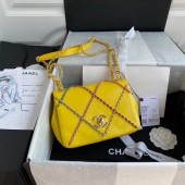 Chanel flap bag AS2382 yellow & Multicolor JK3496sp14