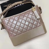 Chanel gabrielle hobo bag A93824 dark pink JK4753RX32