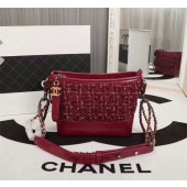 Chanel Gabrielle Mini Shoulder Bag 8122 Red JK5908pB23