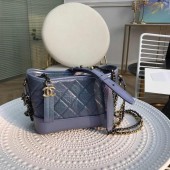 Chanel gabrielle small hobo bag A91810 blue JK4706cf57