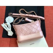 Chanel gabrielle small hobo bag A91810 pink JK4655Ri95