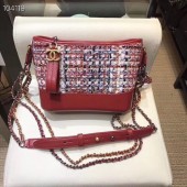 Chanel gabrielle small hobo bag A91810 red JK4782Zr53