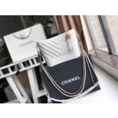 Chanel gabrielle small hobo bag A91810 white JK4626uZ84