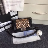 CHANEL Handbag Small BOY Original A67085 JK4955AM45