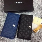 Chanel Matelasse Bi-Fold Wallet Cannage Pattern A31508 JK1478aM39