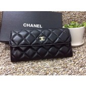 Chanel Matelasse Long Wallet Original Leather A50096 JK1476sf78