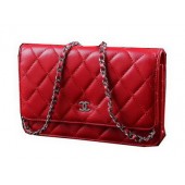 Chanel Matelasse Wallet Sheepskin Leater A31557 Red JK1505Is79