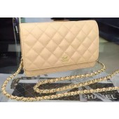 Chanel mini Flap Bag Cannage Pattern A8373 Apricot JK63bT70