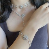 Chanel Necklace&Bracelet CE8319 JK2098yj81