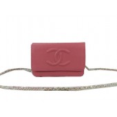 Chanel Original Cannage Patterns Leather mini Flap Bag CHA48654 Pink JK1063vX33