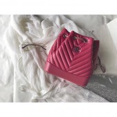 CHANEL Original Gabrielle Small Backpack A94485 rose JK5012Av26