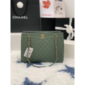 Chanel Original Lather Bag AS2784 green JK3871Fh96