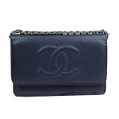 Chanel Original Leather mini Flap Bags A48654 Royal JK1002xa43