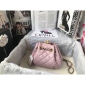 CHANEL Original Leather Rope Bag AS1802 Pink JK3175pk20