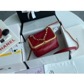 Chanel Original mini Magnet buckle bag AS1886 red JK3899dw37