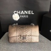 Chanel Original Python Leather Shoulder Bag CF1112A JK5585Pf97