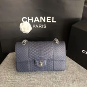 Chanel Original Python Leather Shoulder Bag CF1112C JK5587Jz48