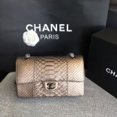 Chanel Original Python Leather Shoulder Bag CF1112F JK5581oK58