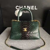 Chanel Original Python Leather Tote Bag 8119H JK5397nU55