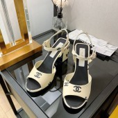 Chanel SANDAL 91028-6 Heel 7CM JK5310hk64