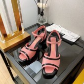 Chanel SANDAL 91031-2 Heel 5CM JK5297Cw85