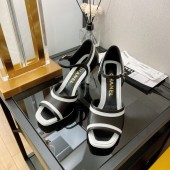 Chanel SANDAL 91032-4 Heel 8.5CM JK5305UW57