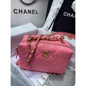 Chanel Sheepskin AS1267 Gold-Tone Metal pink JK2823Af99