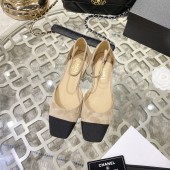 Chanel shoes CH00192 Heel Hight 2.5CM JK5444SS41