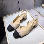 Chanel Shoes CH2618TZC-1 height 4CM Shoes JK365Kf26