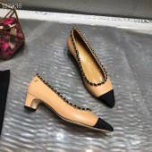 Chanel Shoes CH2628ALC-2 height 4CM Shoes JK338EC68