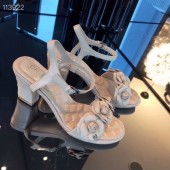 Chanel Shoes CH2767SJ-1 7CM height JK5982DS71