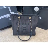 Chanel Shoulder Bag A66942 dark blue JK4063kC27