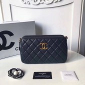 Chanel Shoulder Bag Original Sheepskin Leather A66269 Royal JK5510ta99