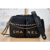 Chanel Shoulder Bags AS2924 black JK2850qB82