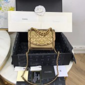 Chanel Small flap bag AS0784 bronze JK4443De45