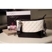 Chanel Small Shoulder Bag Sheepskin Leather A93825 White JK09fo19