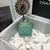 chanel small vanity with chain AP2118 Green JK3395Pf97