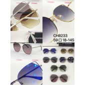 Chanel Sunglasses Top Quality CHS00224 Sunglasses JK3090mV18