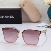 Chanel Sunglasses Top Quality CHS01334 JK1980Yv36