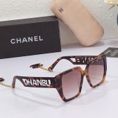 Chanel Sunglasses Top Quality CHS01577 Sunglasses JK1737ED90