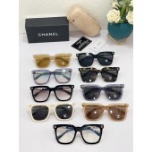 Chanel Sunglasses Top Quality CHS02067 Sunglasses JK1247dE28